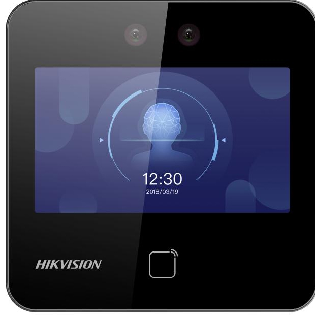 Hikvision DS-K1T343MFWX Face, Finger, Card, Face Recognition
