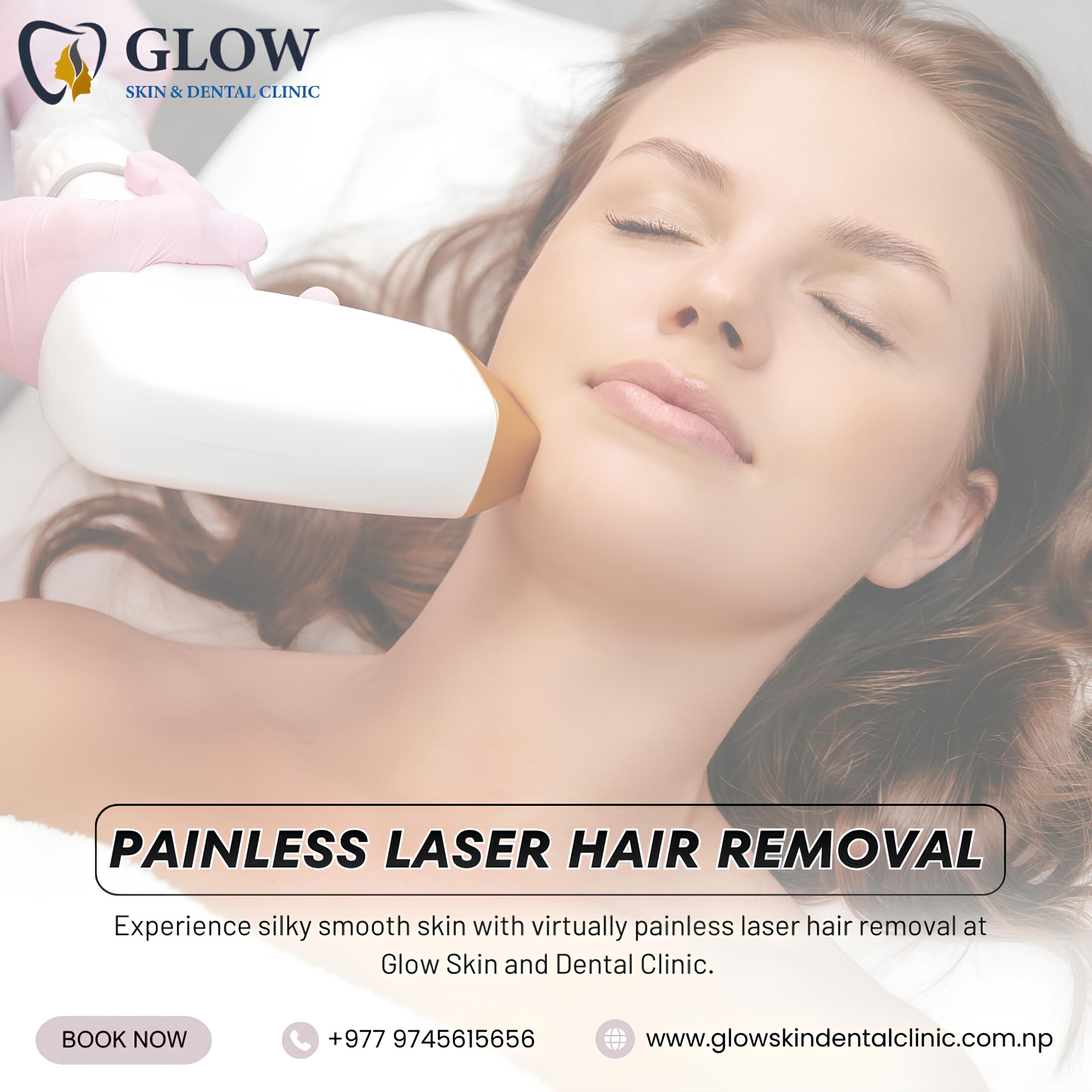 Painless Laser Hair Removal