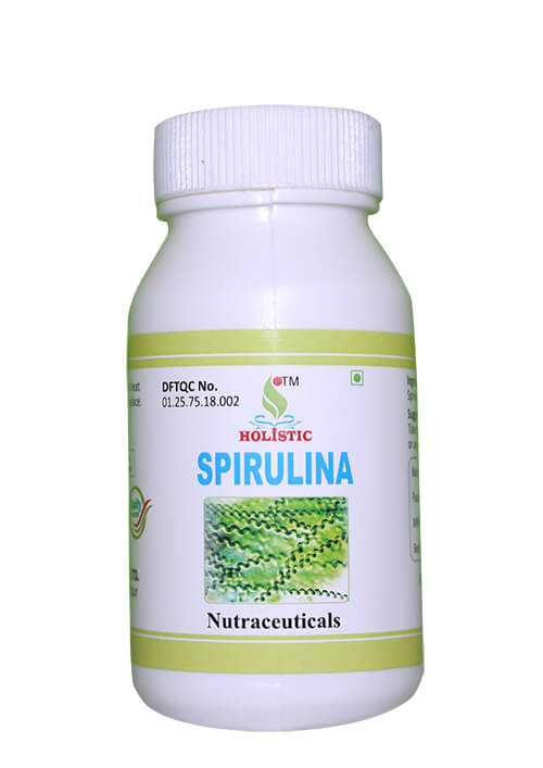 Spirulina-90 capsule