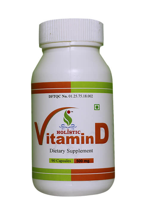 Vitamin D-90 capsule