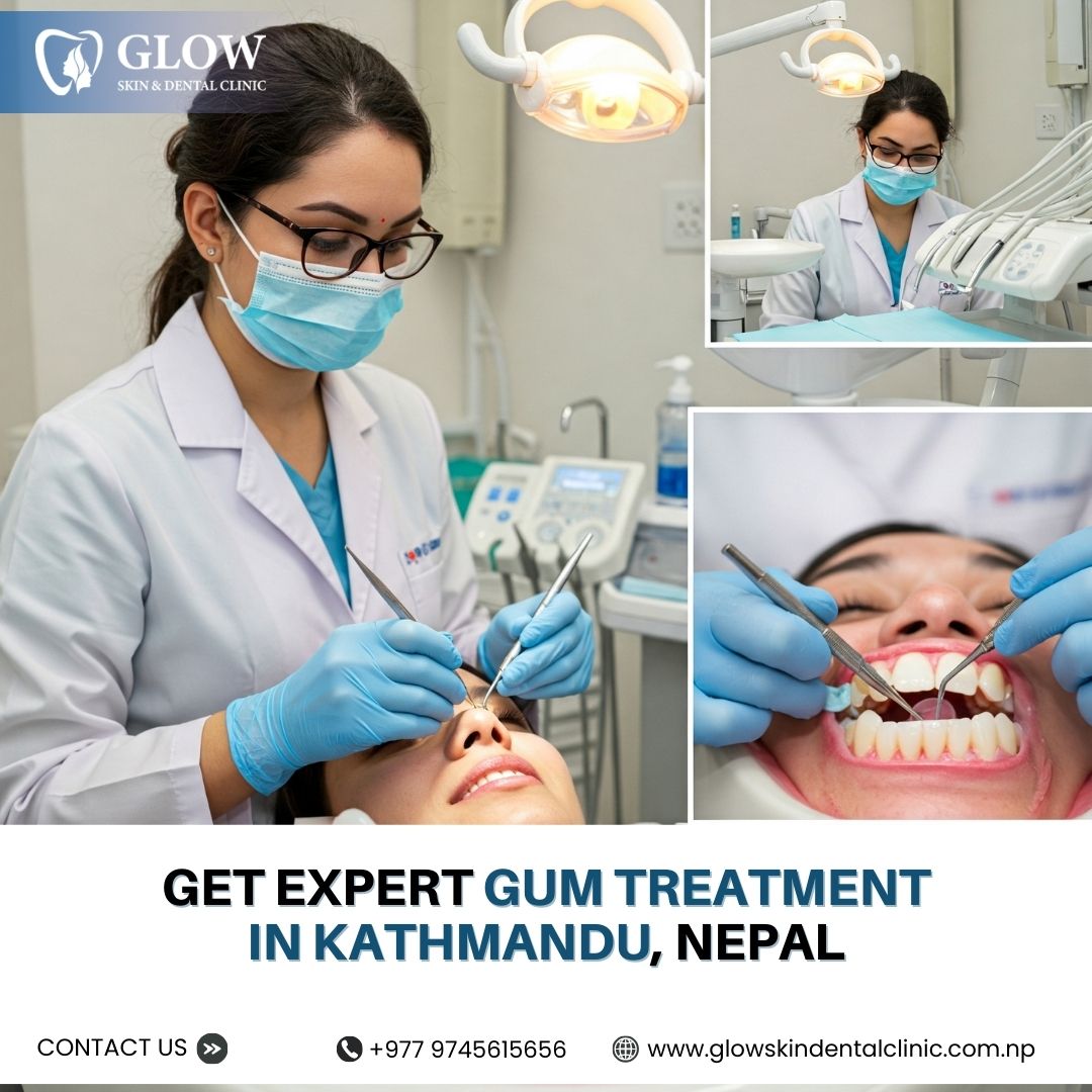 Get Expert Gum Treatment in Kathmandu, Nepal
