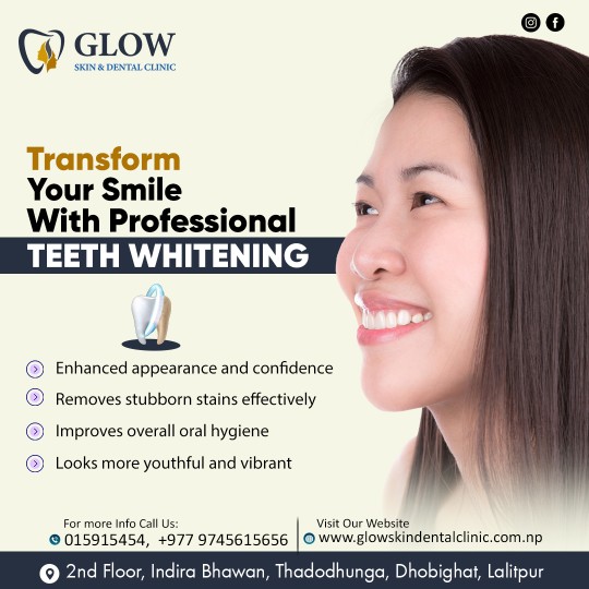 Best Teeth Whitening In Kathmandu