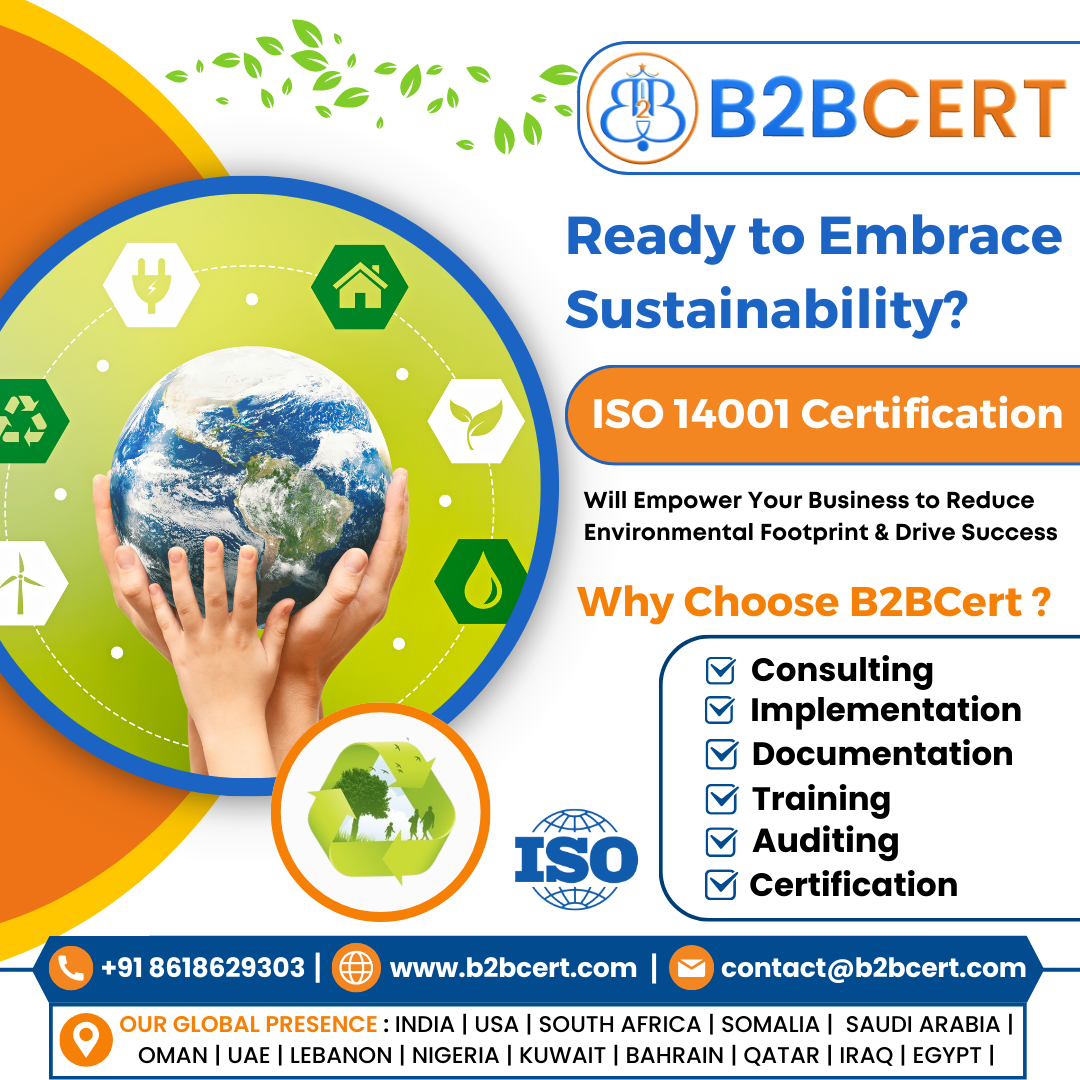 ISO 14001 Certification in Bangalore