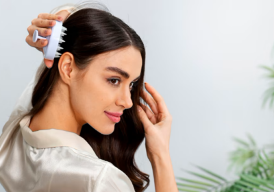 woman-doing-herself-scalp-massage