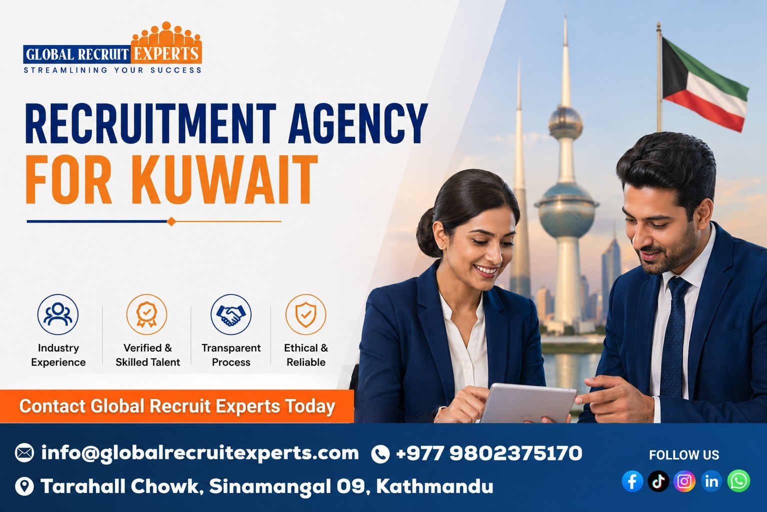 RecruitmentAgencyKuwait