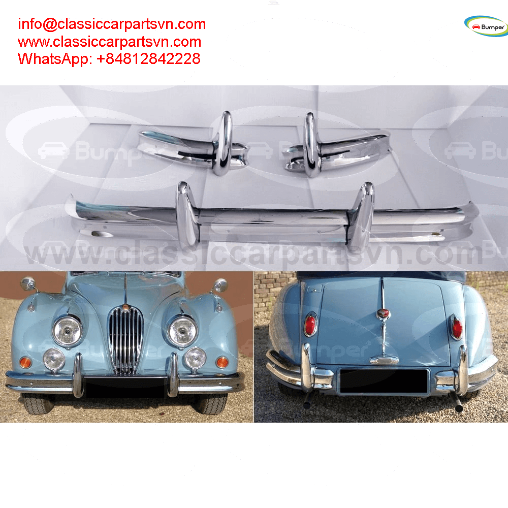 Jaguar XK140 (1954-1957) bumpers