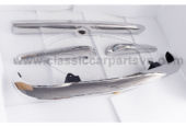 Triumph TR6 Late Year (1974-1976) bumpers no license plate shield