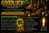 Top ranked lottery spell caster to win +256772495090