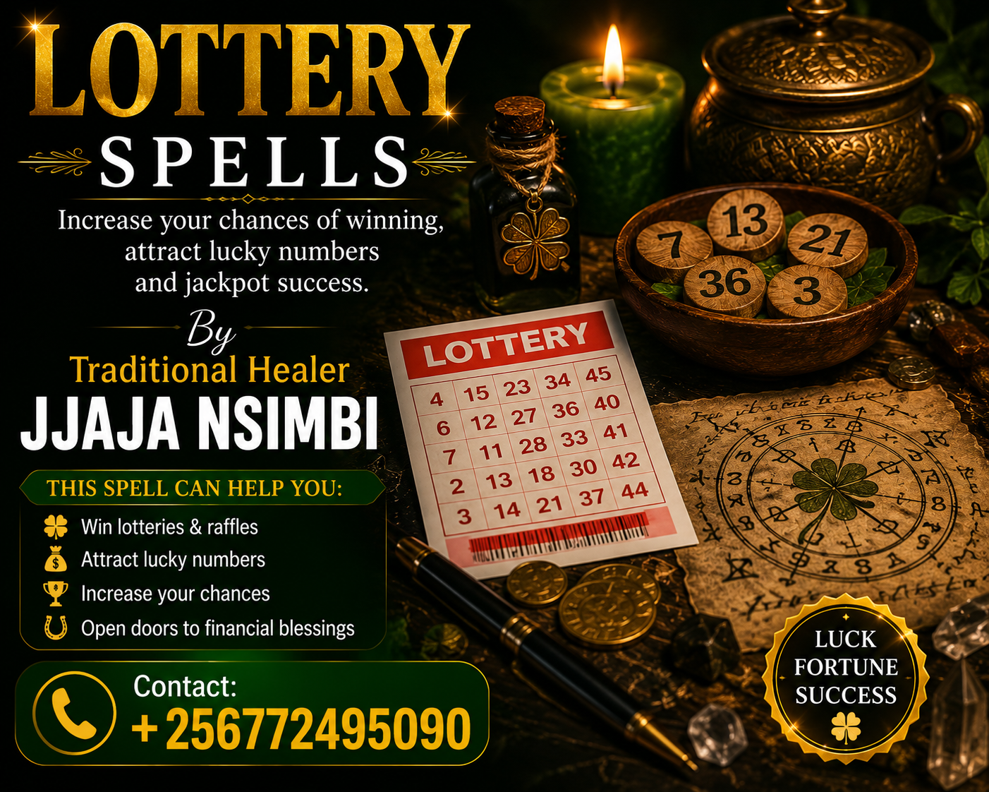Powerful money spells Uganda /Nepal +256772495090