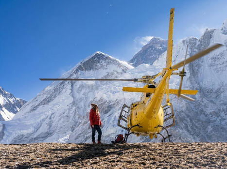 Everest Base Camp Trek with Helicopter Return Cost