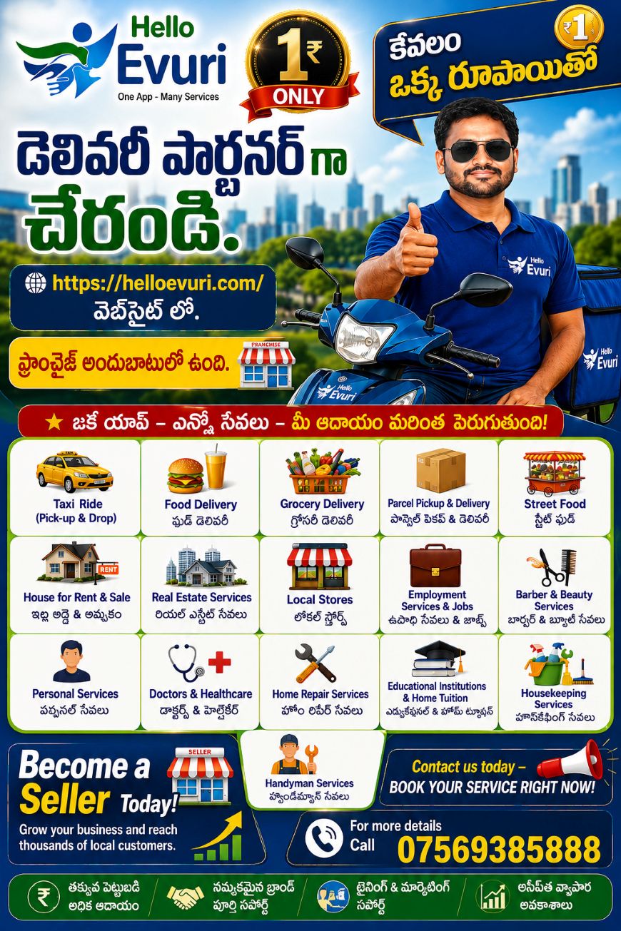 HELLO EVURI MULTISERVICES One Platform • Endless Opportunities • Unlimited Growth
