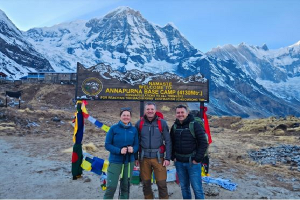 Annapurna Base Camp Trek with Helicopter Return